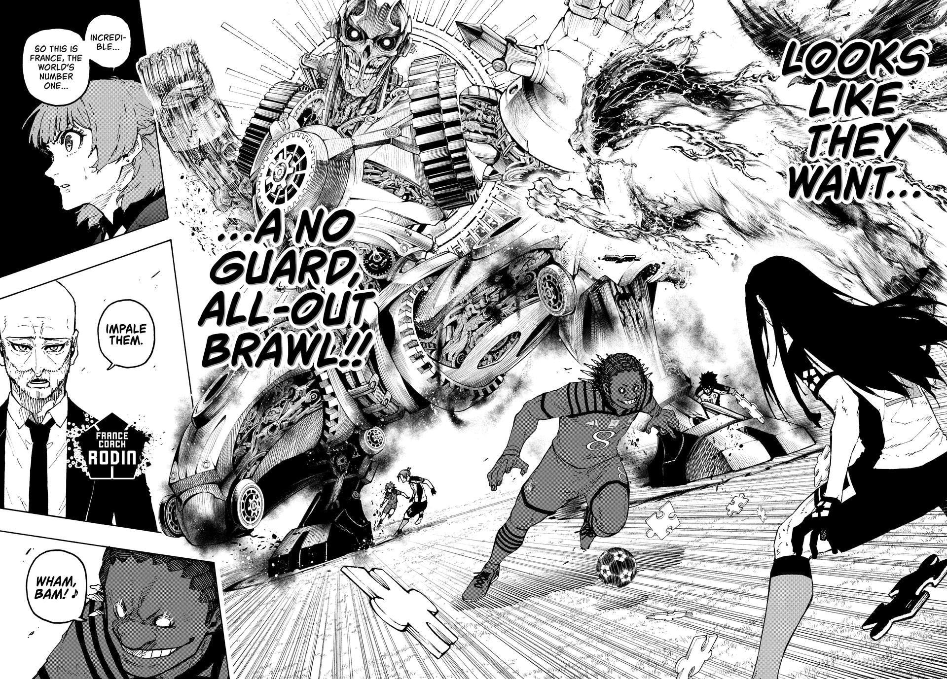 Read Blue Lock Manga Online