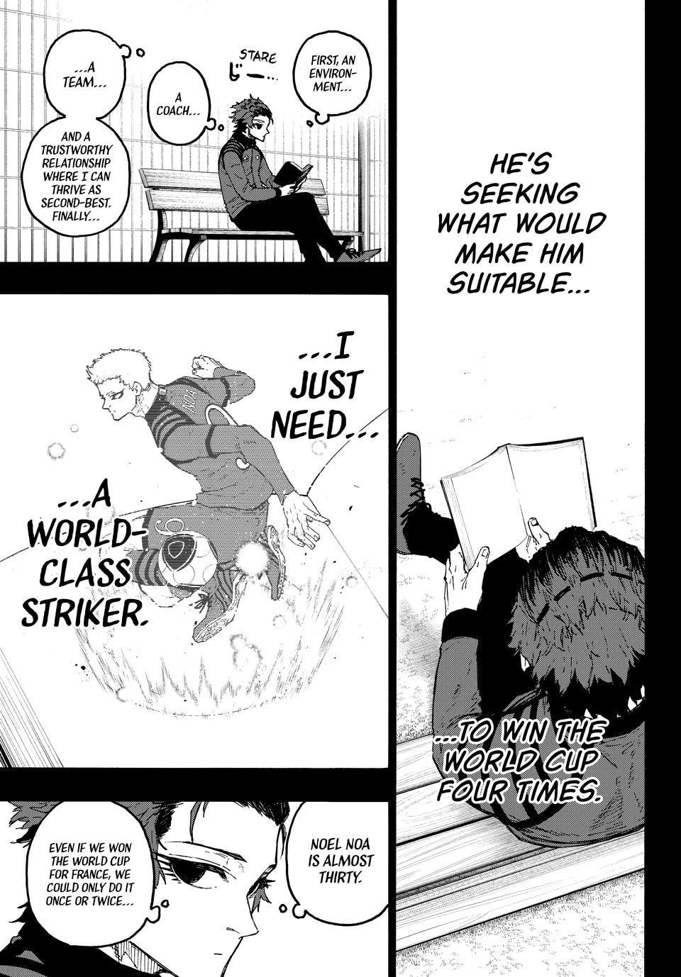 Read Blue Lock Manga Online