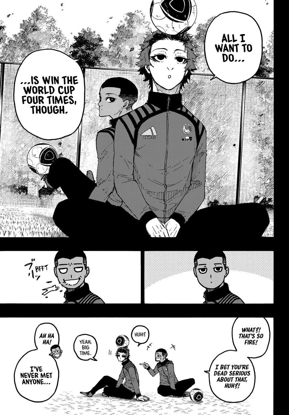 Read Blue Lock Manga Online