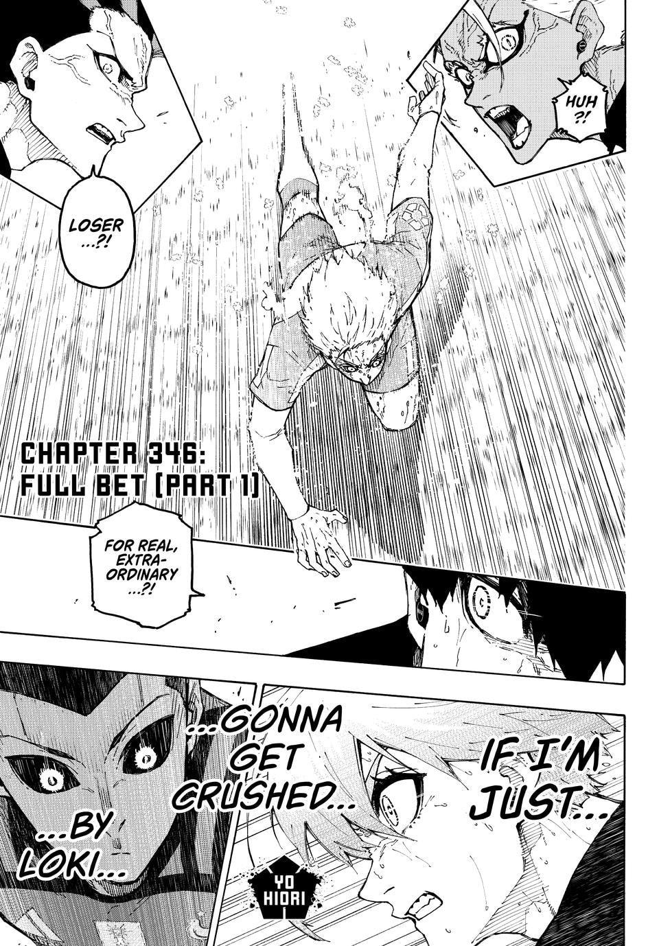Read Blue Lock Manga Online