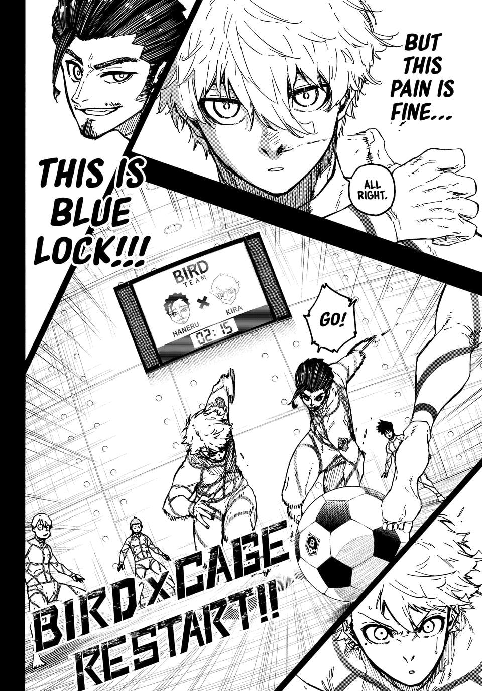 Read Blue Lock Manga Online