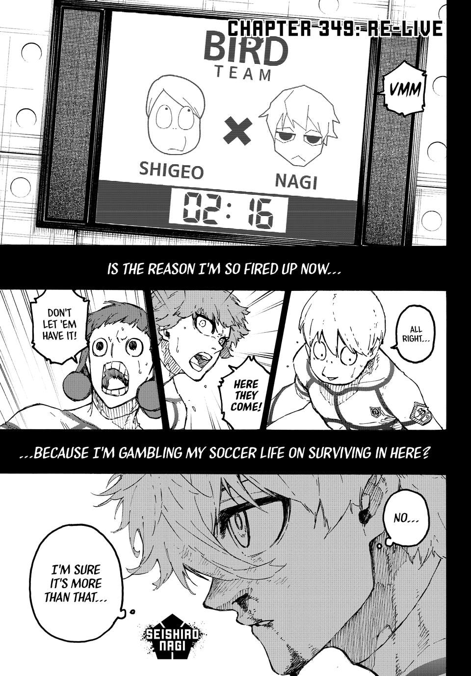 Read Blue Lock Manga Online