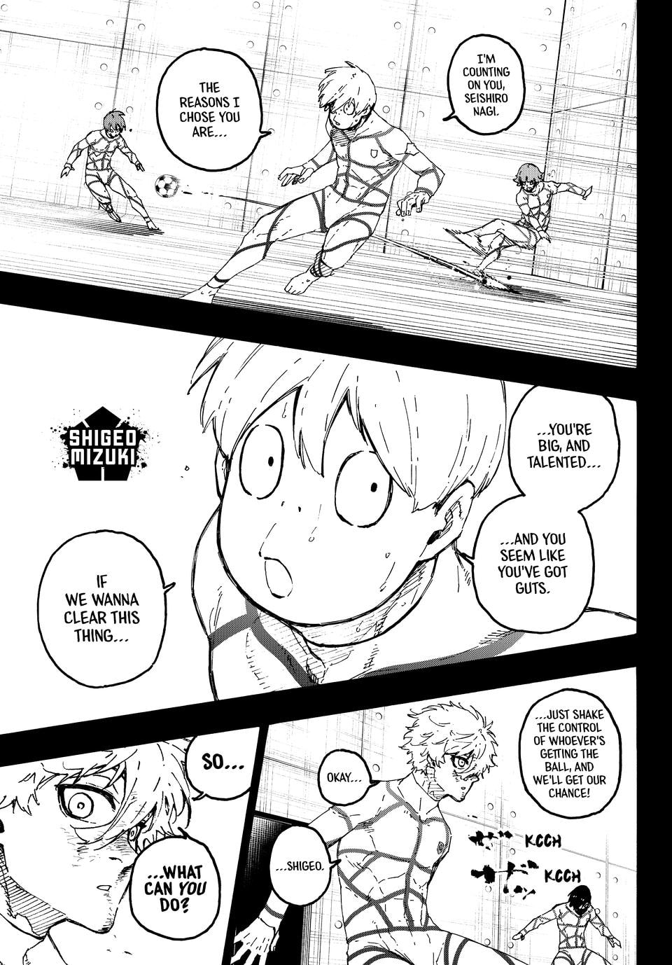 Read Blue Lock Manga Online