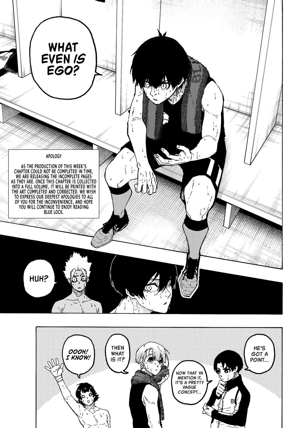 Read Blue Lock Manga Online