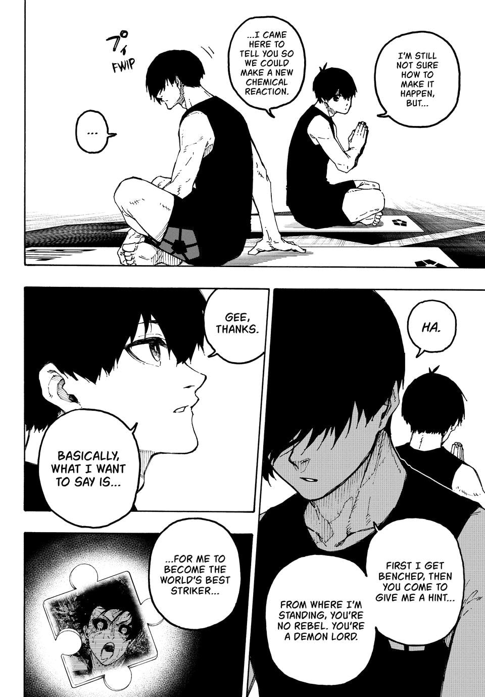 Read Blue Lock Manga Online