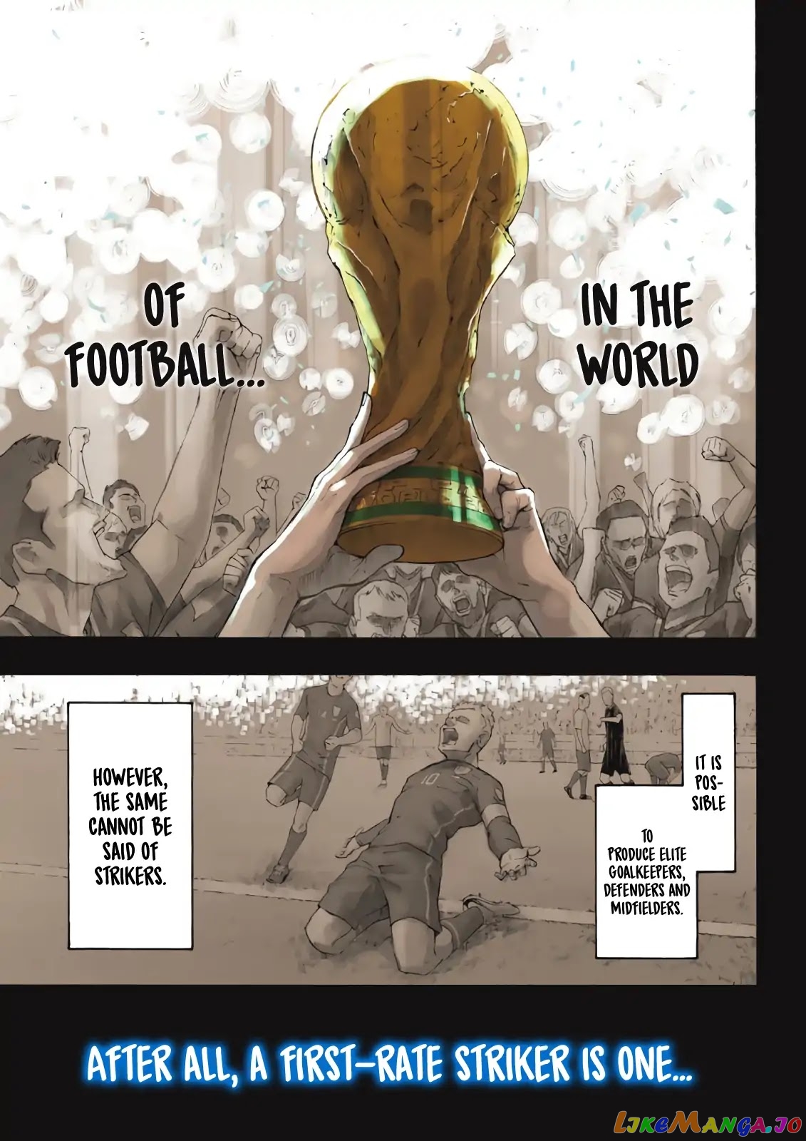 Read Blue Lock Manga Online