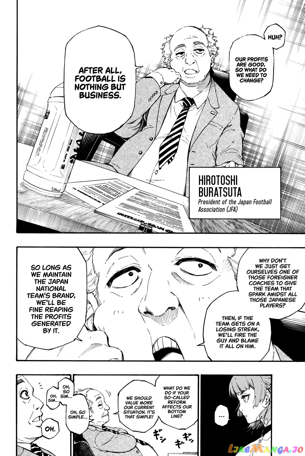 Read Blue Lock Manga Online