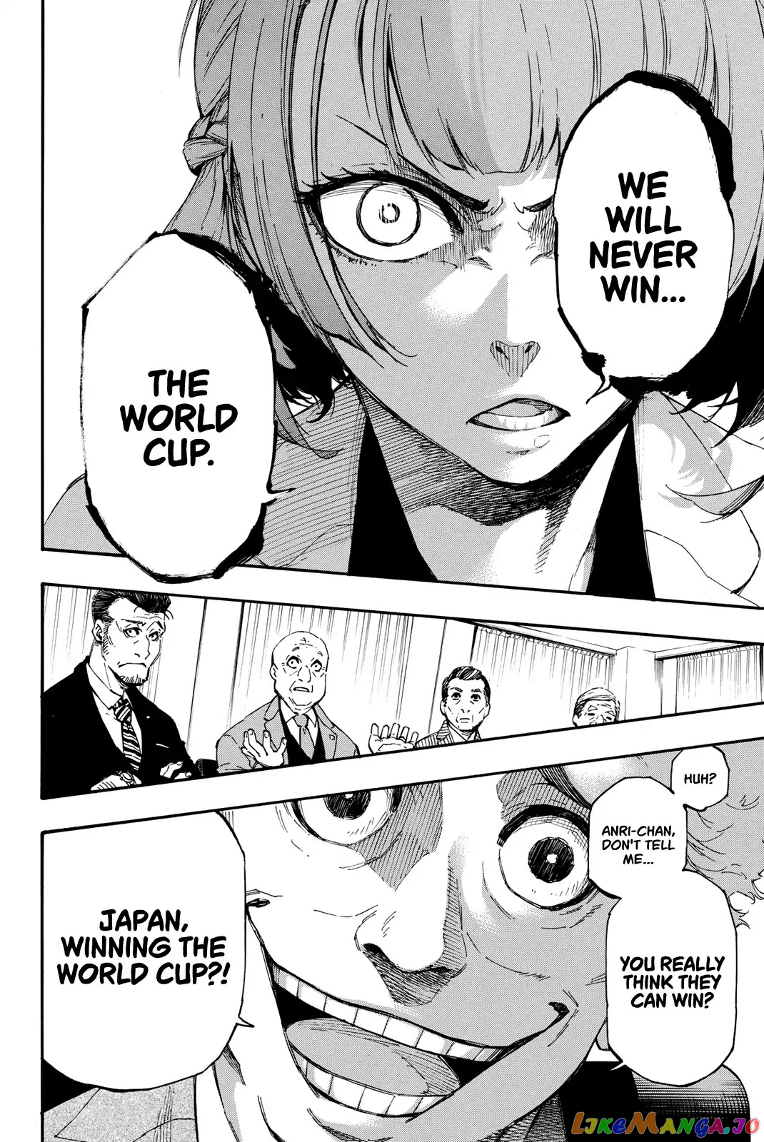Read Blue Lock Manga Online