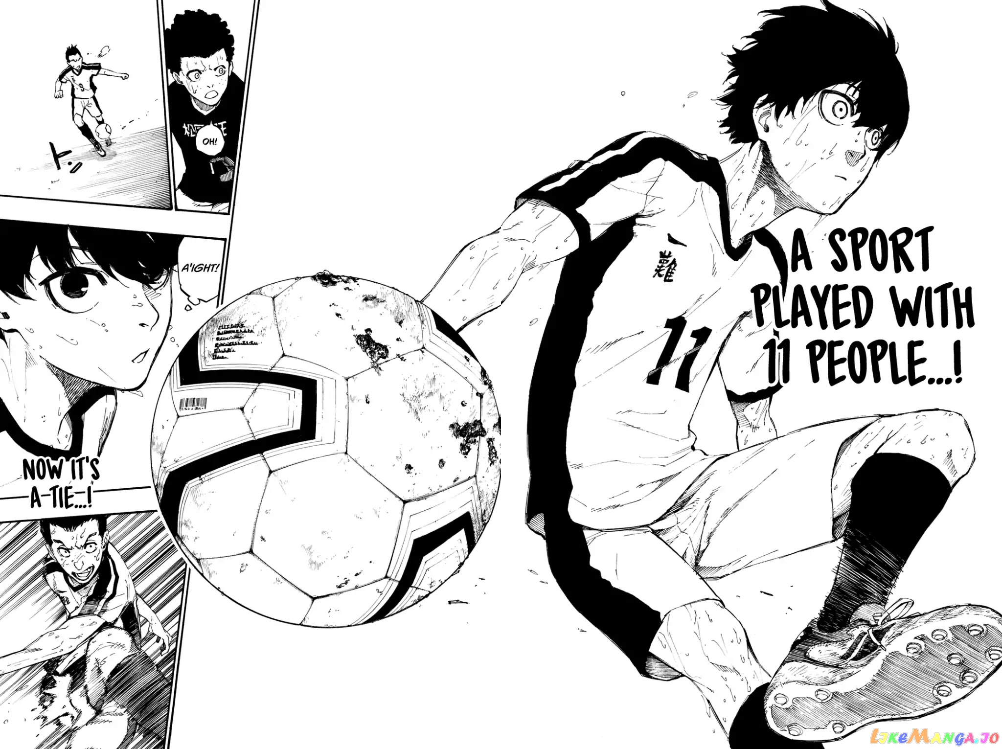 Read Blue Lock Manga Online