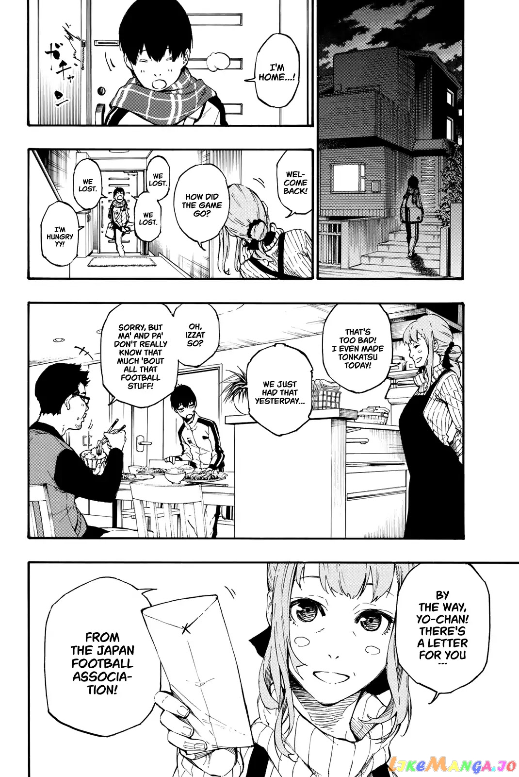 Read Blue Lock Manga Online