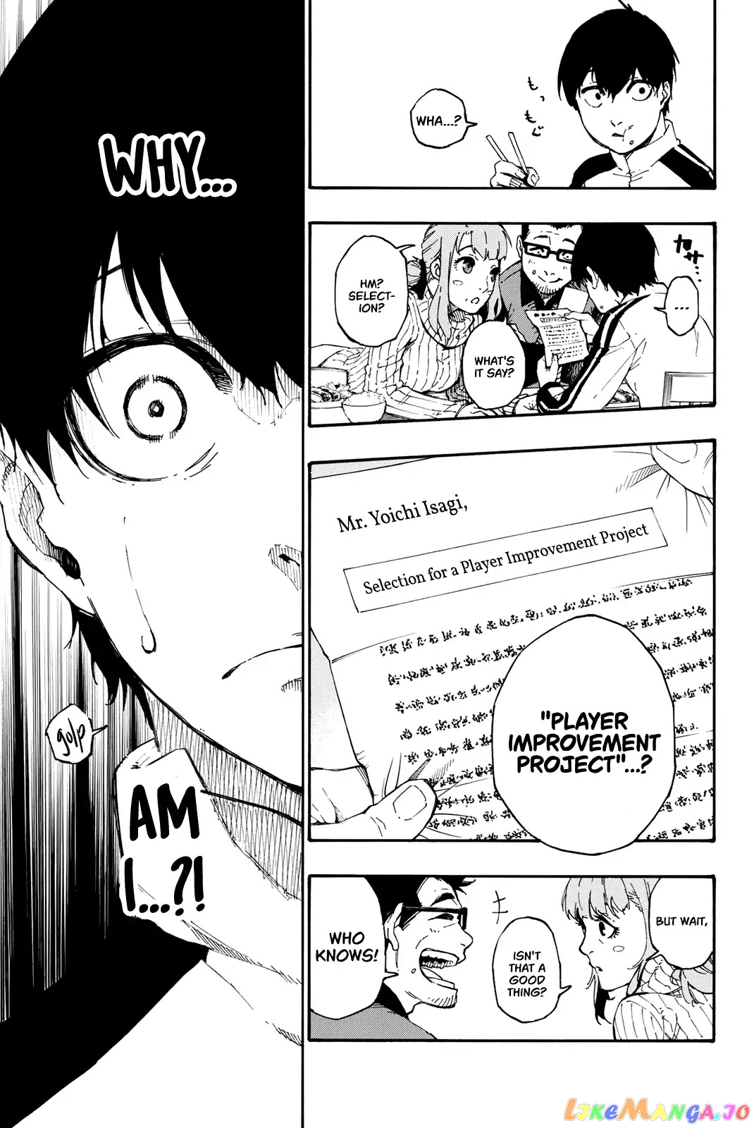 Read Blue Lock Manga Online