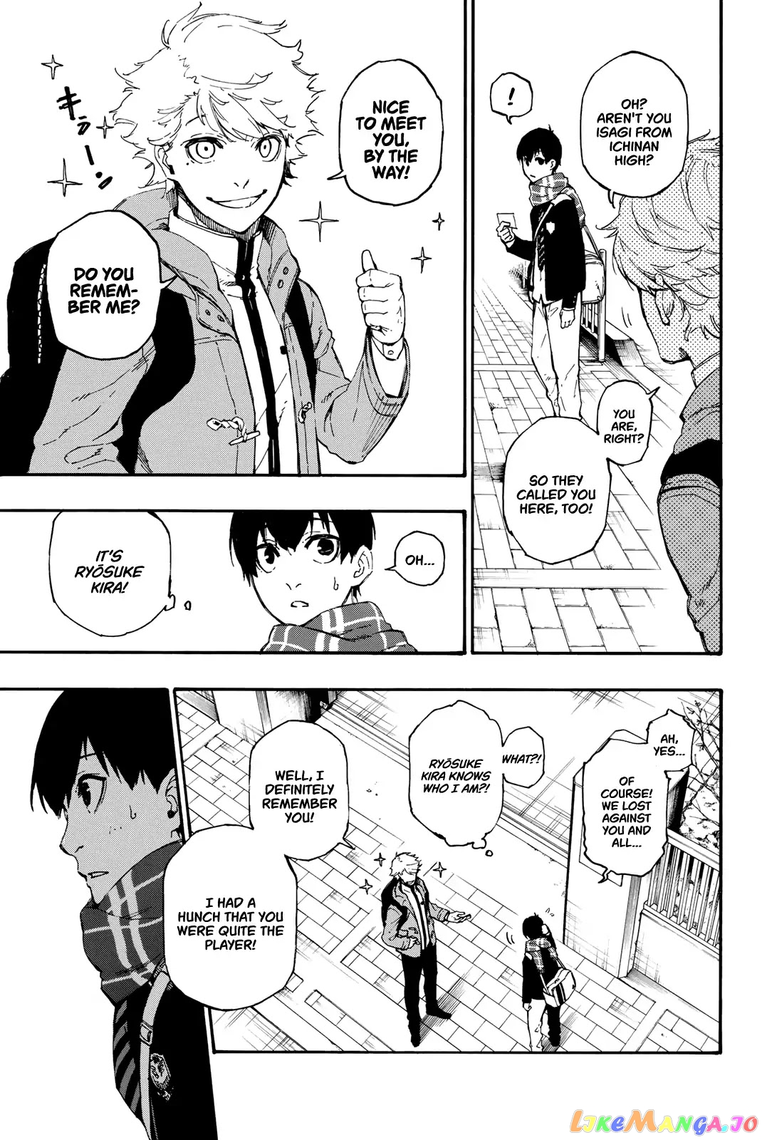 Read Blue Lock Manga Online