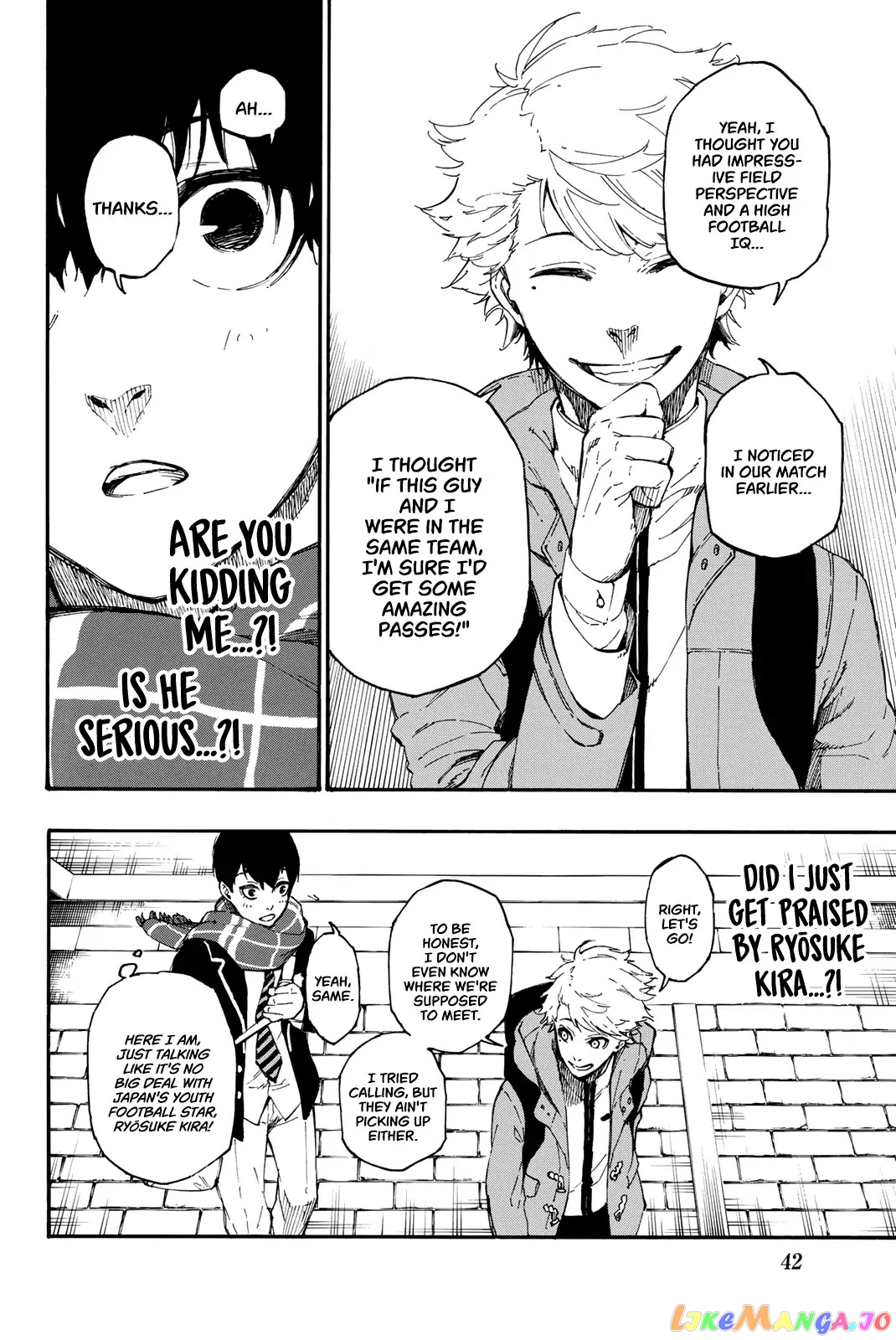 Read Blue Lock Manga Online