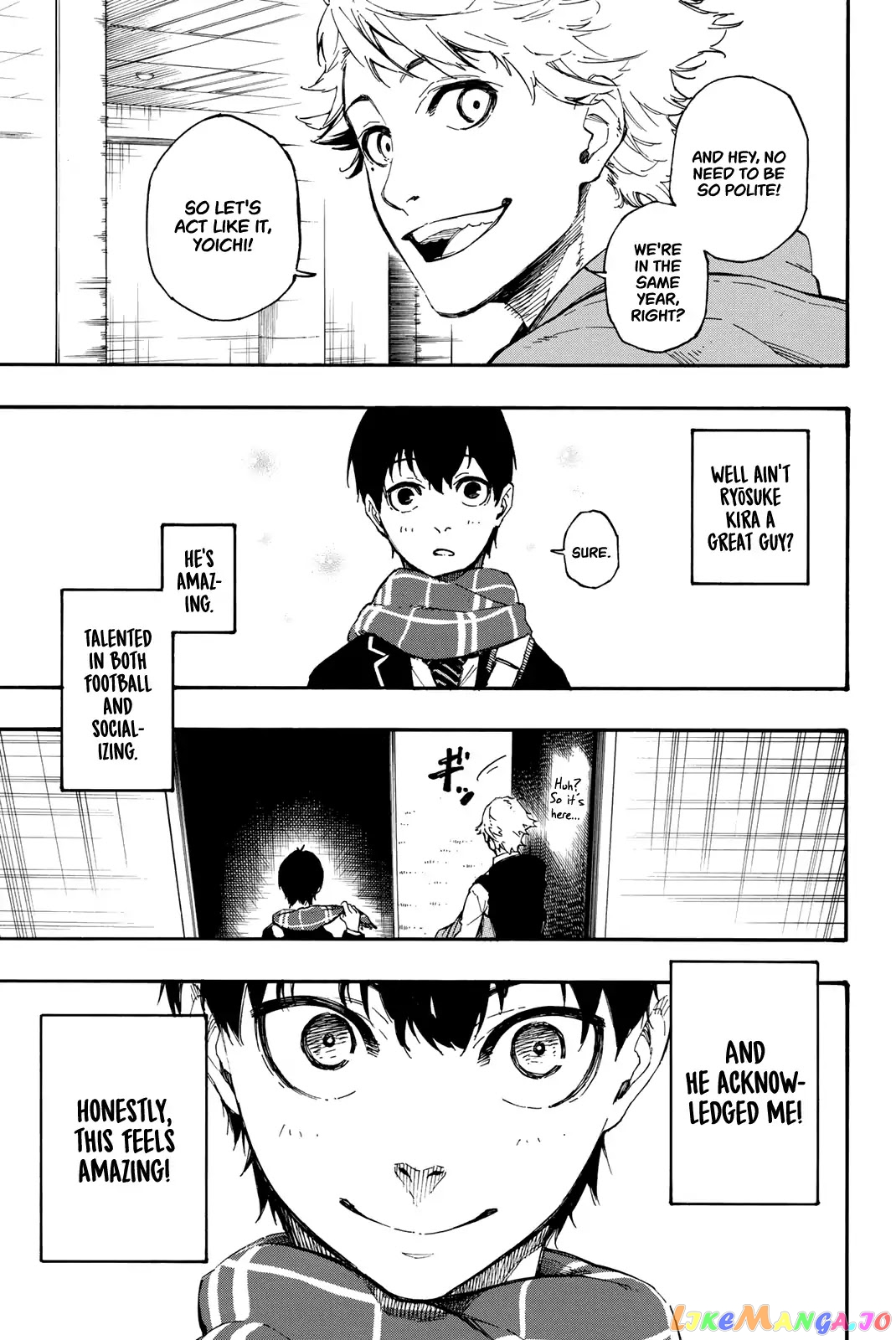 Read Blue Lock Manga Online