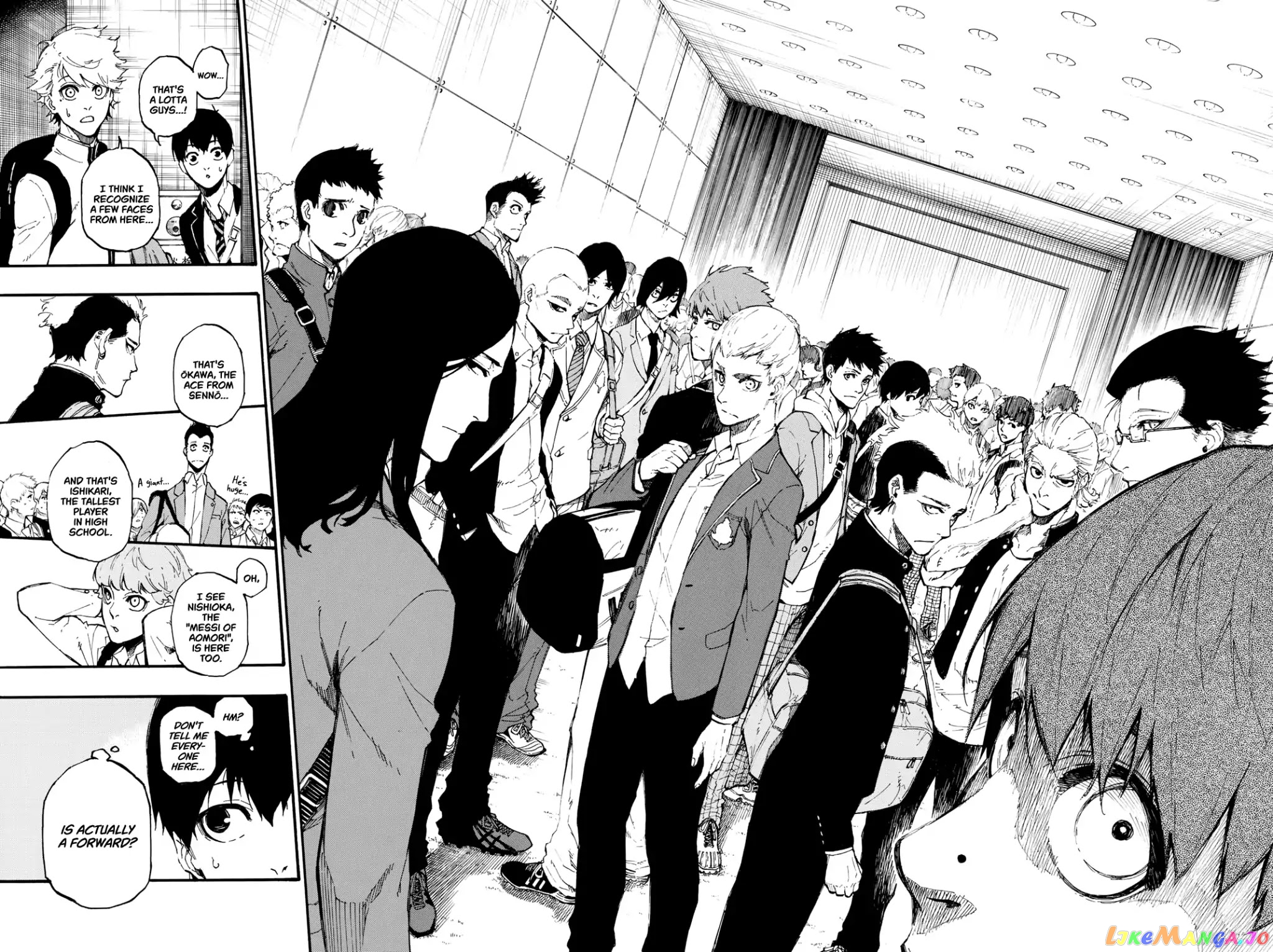 Read Blue Lock Manga Online