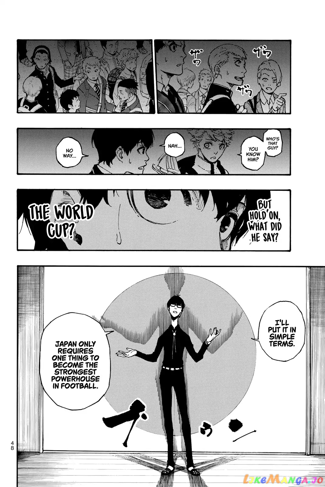 Read Blue Lock Manga Online