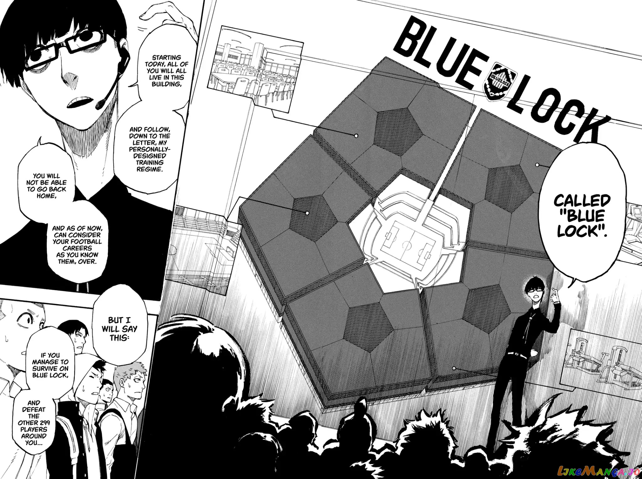 Read Blue Lock Manga Online