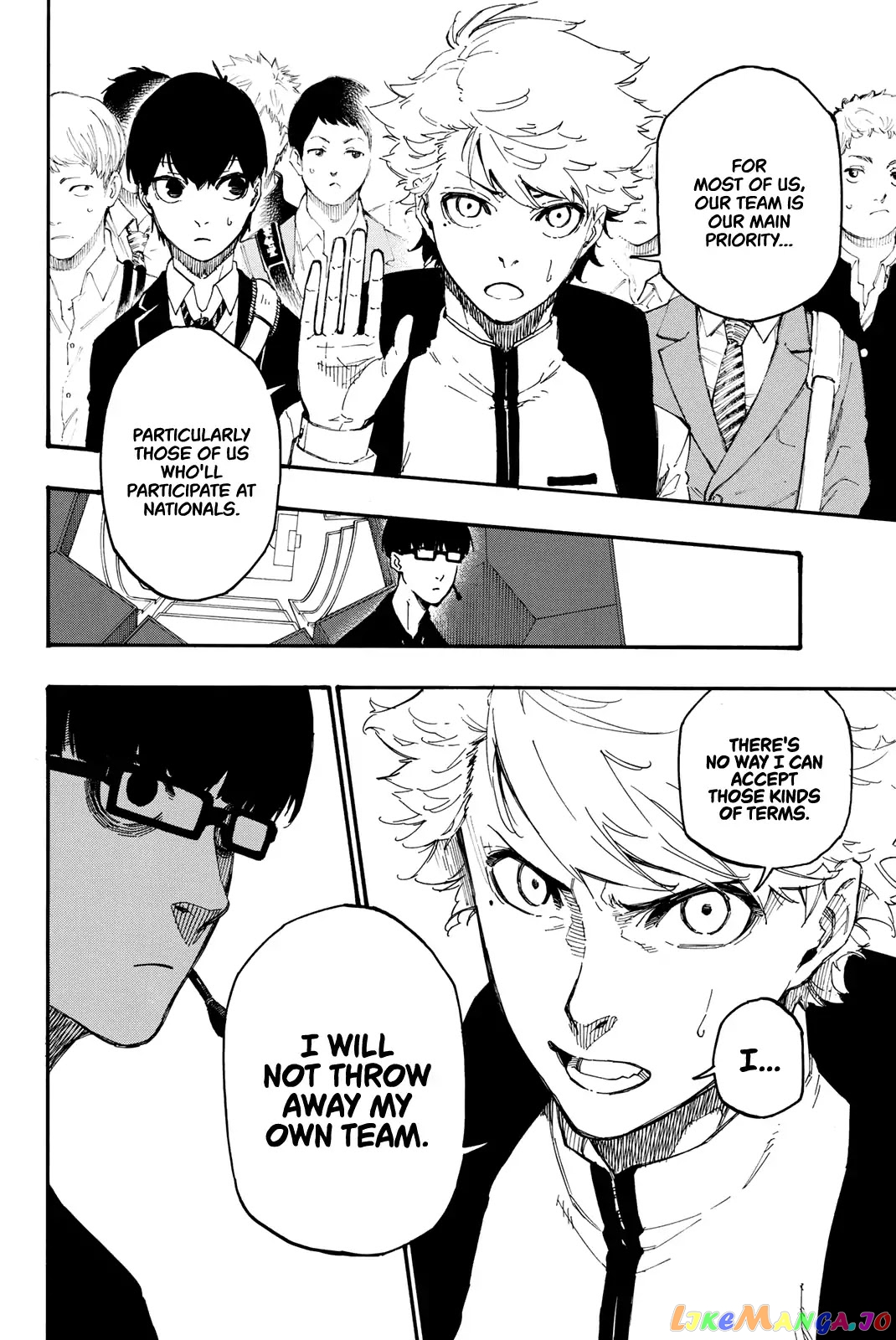 Read Blue Lock Manga Online
