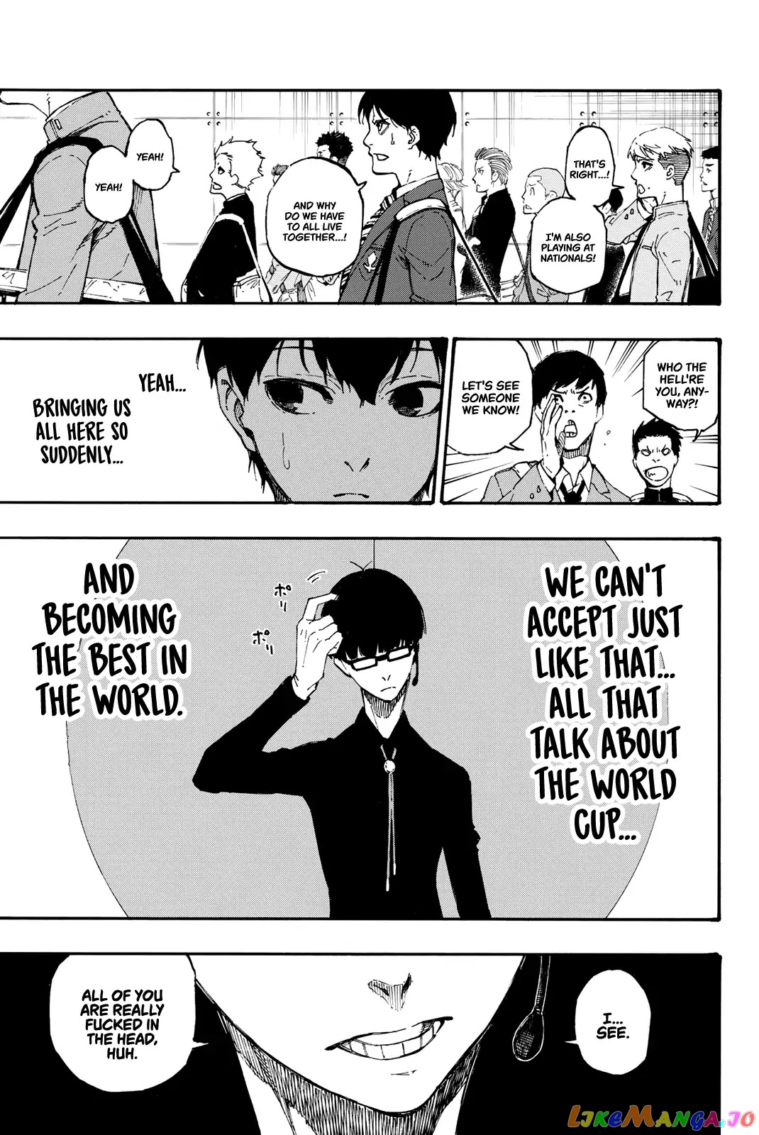 Read Blue Lock Manga Online