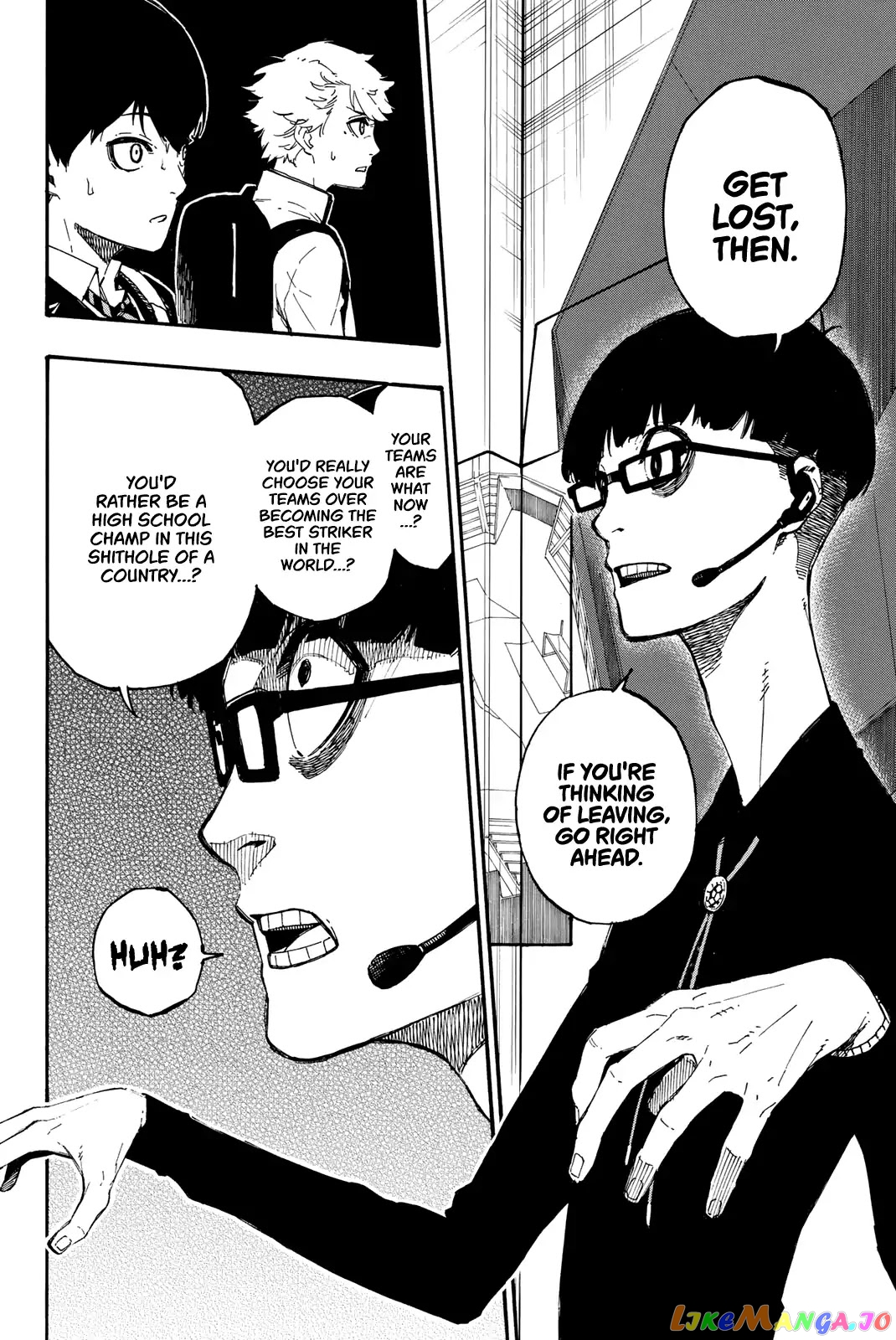 Read Blue Lock Manga Online