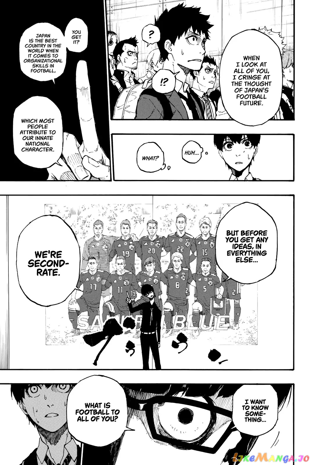 Read Blue Lock Manga Online