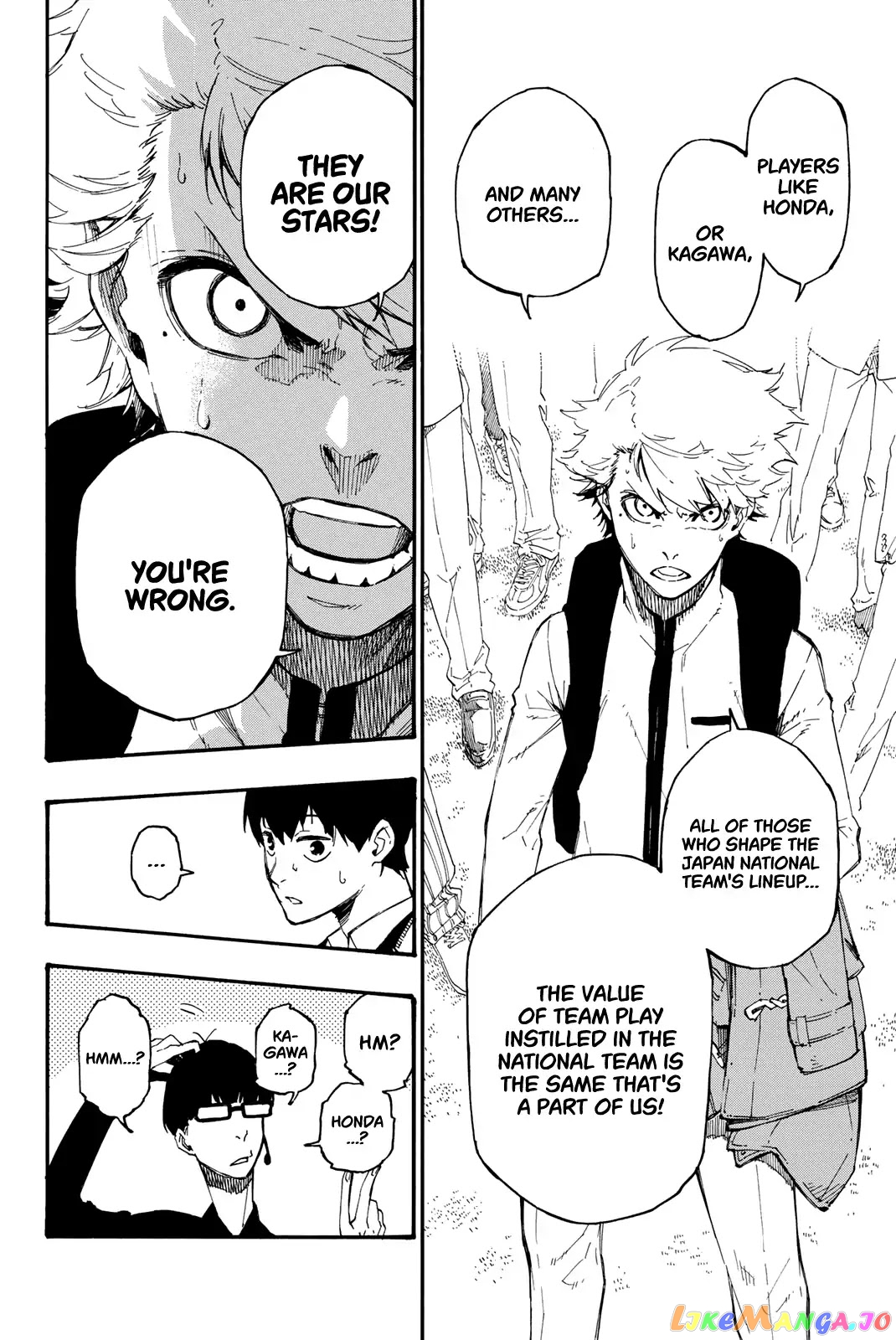 Read Blue Lock Manga Online