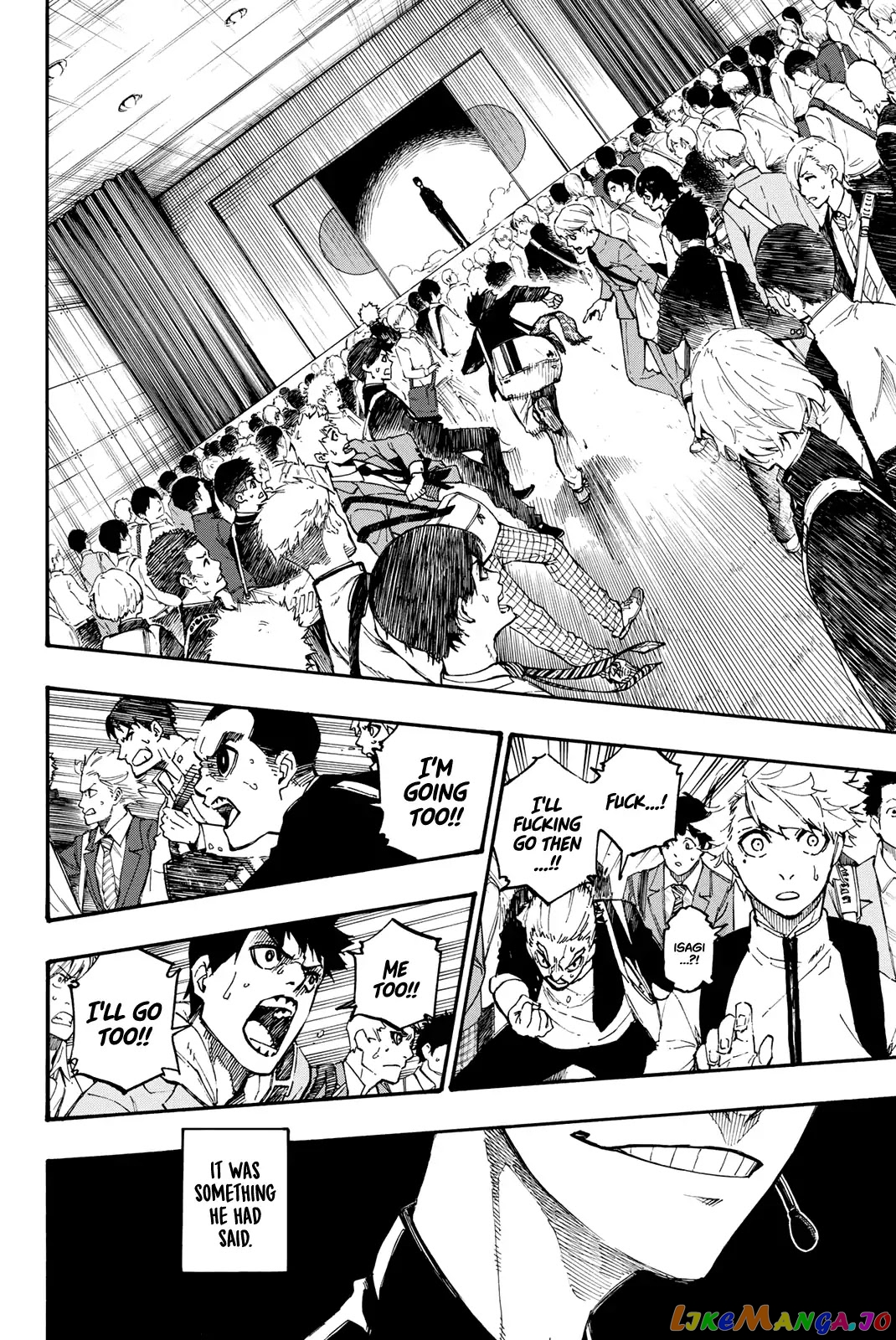 Read Blue Lock Manga Online