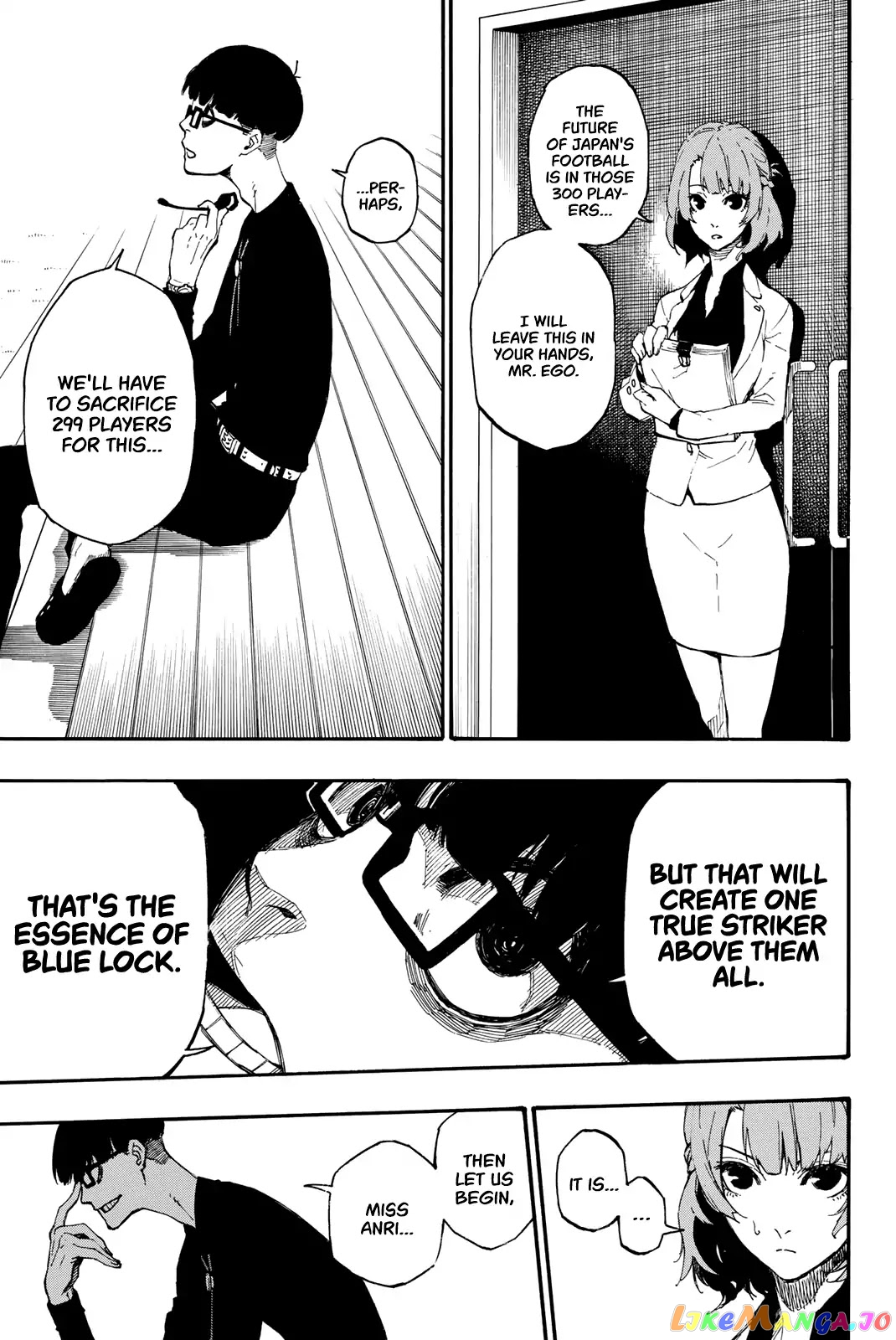 Read Blue Lock Manga Online