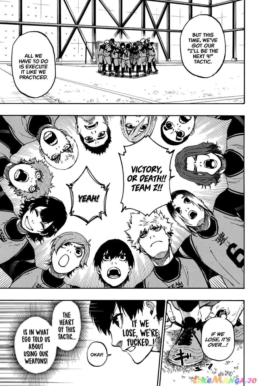 Read Blue Lock Manga Online