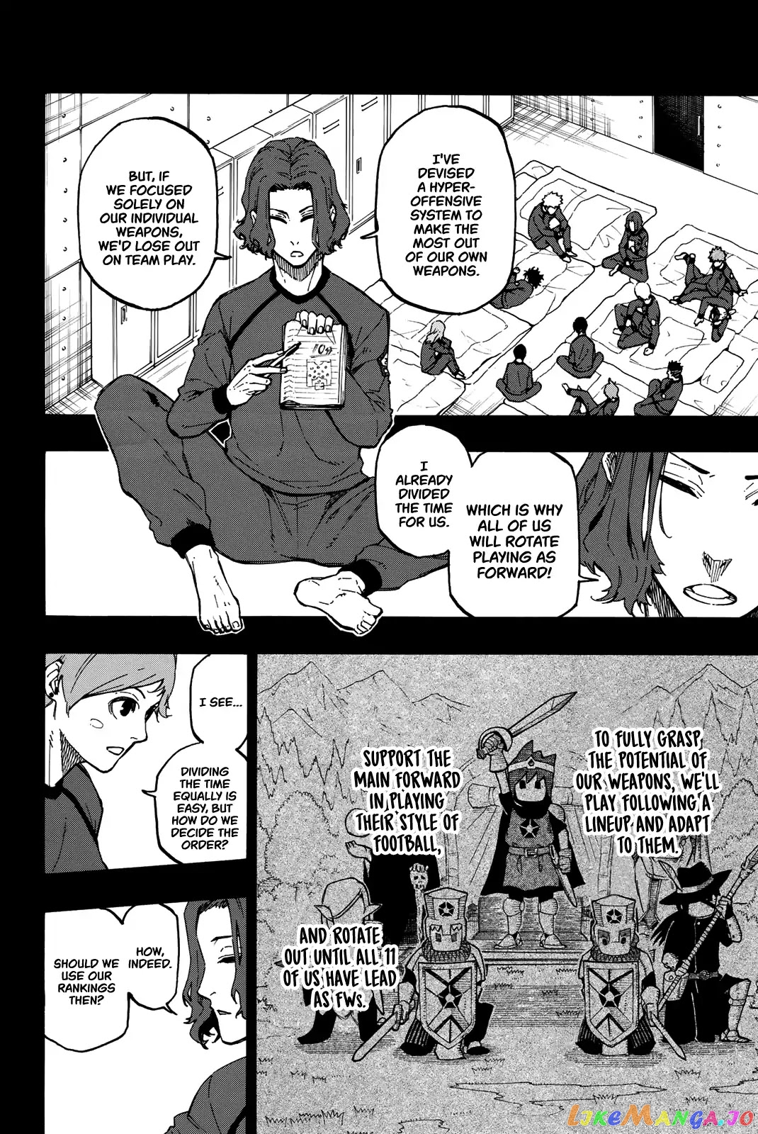 Read Blue Lock Manga Online