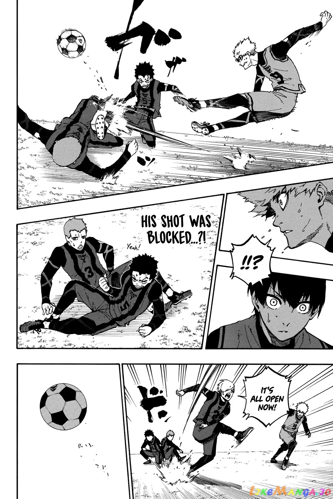 Read Blue Lock Manga Online