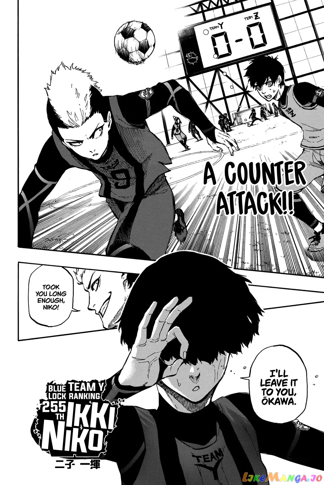 Read Blue Lock Manga Online