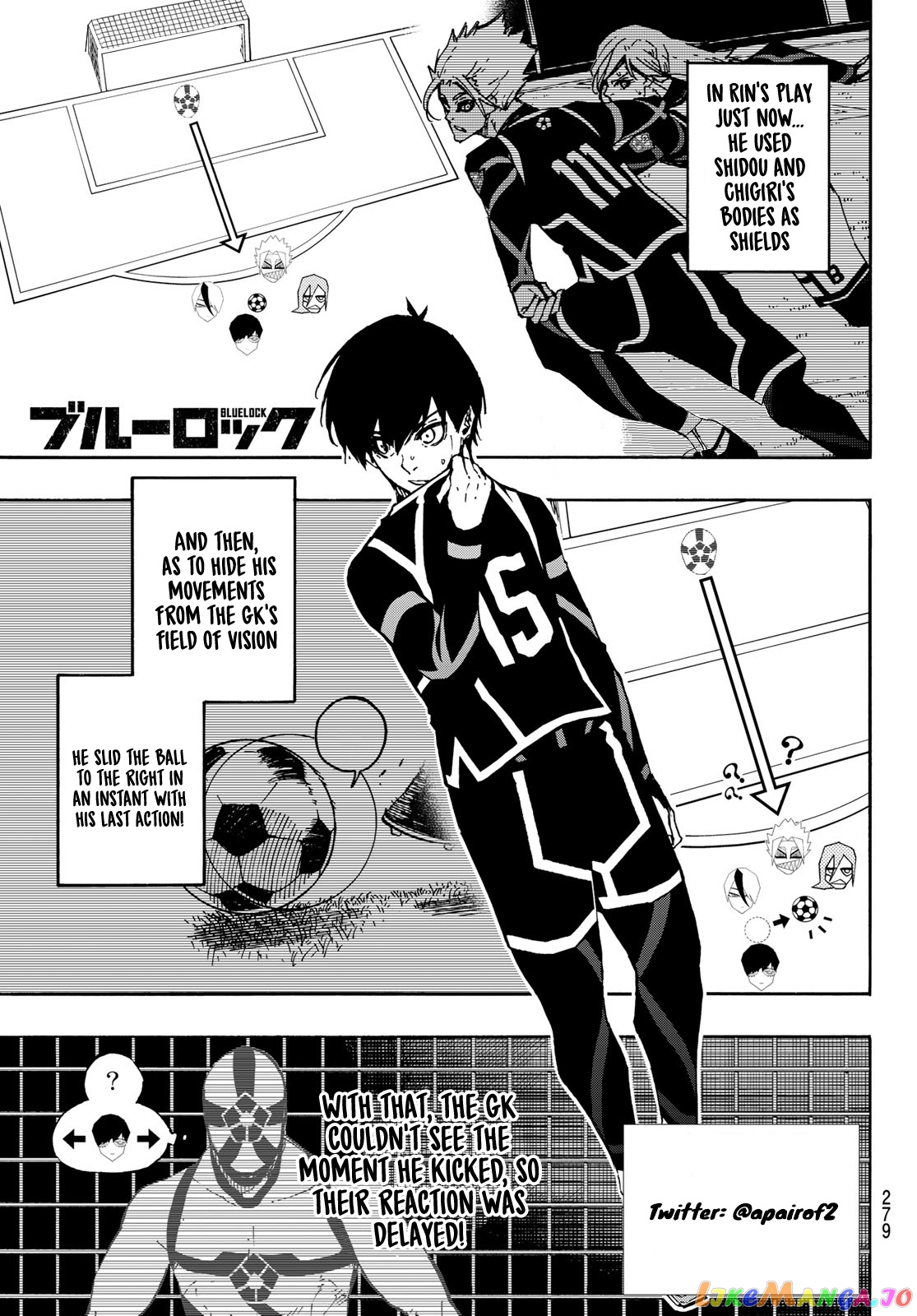 Read Blue Lock Manga Online