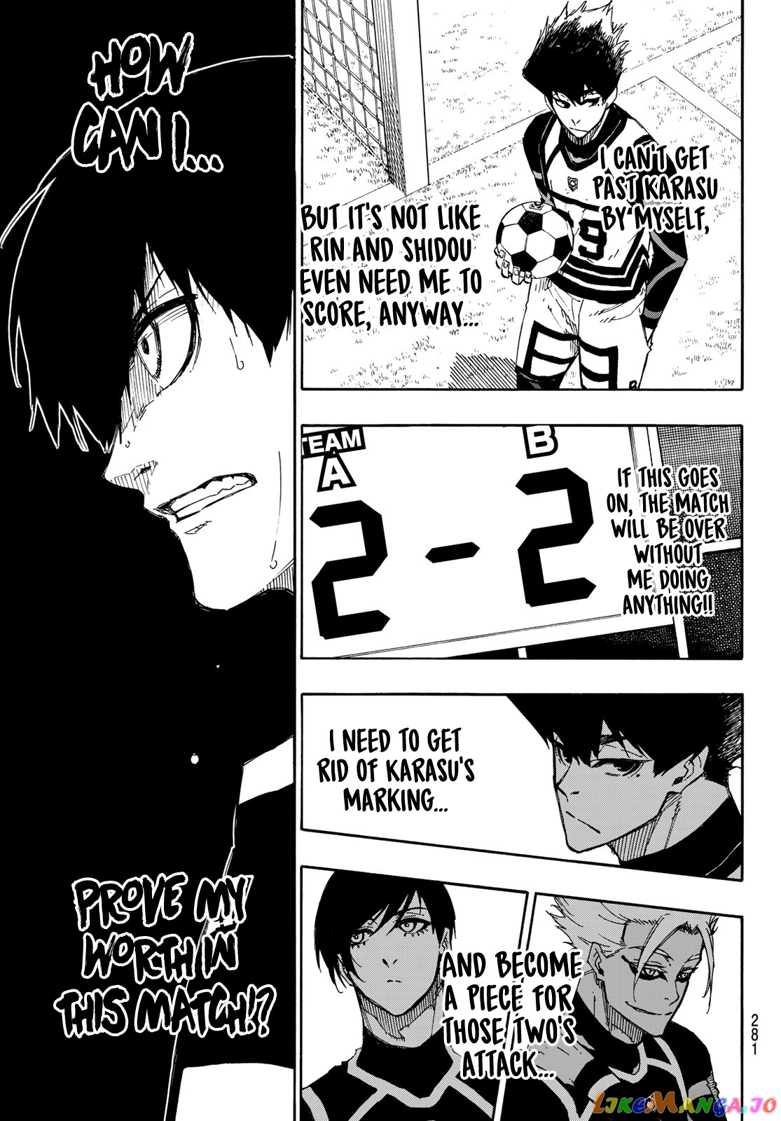 Read Blue Lock Manga Online