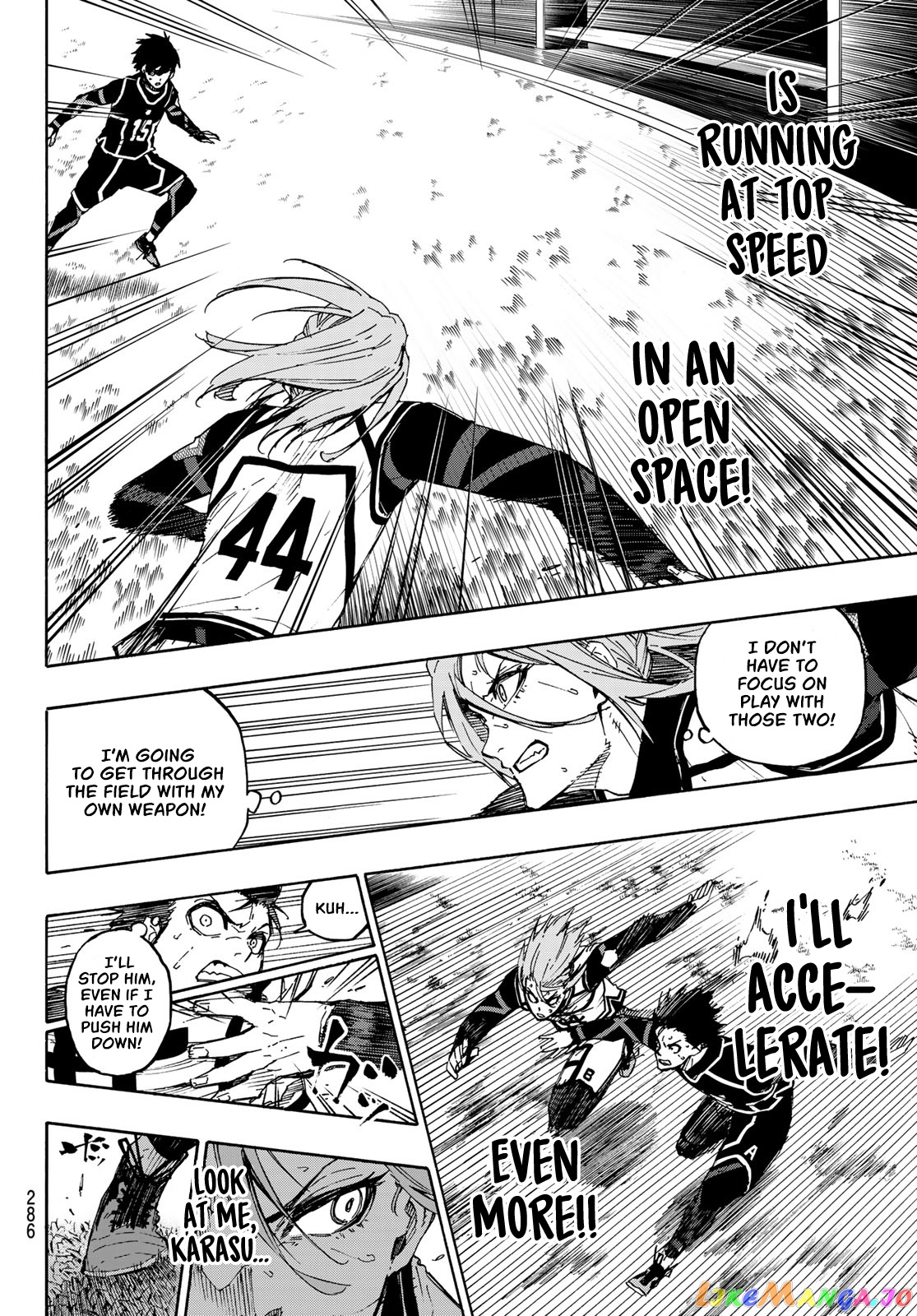Read Blue Lock Manga Online