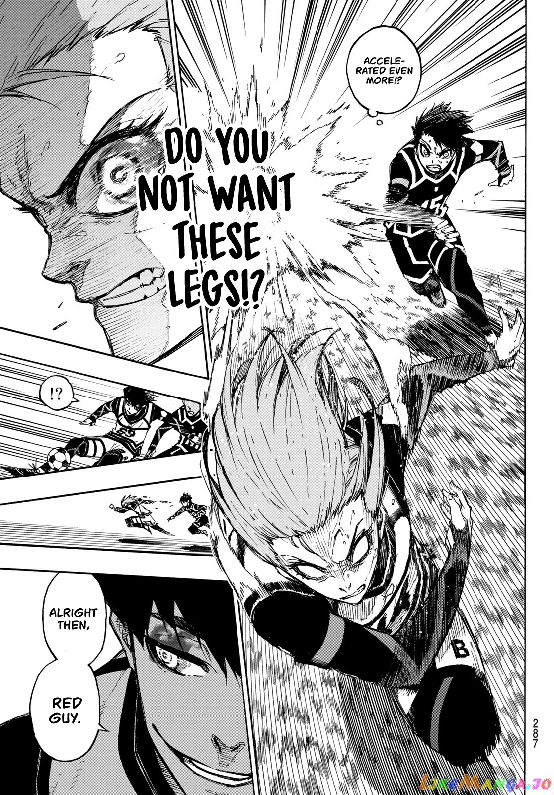 Read Blue Lock Manga Online
