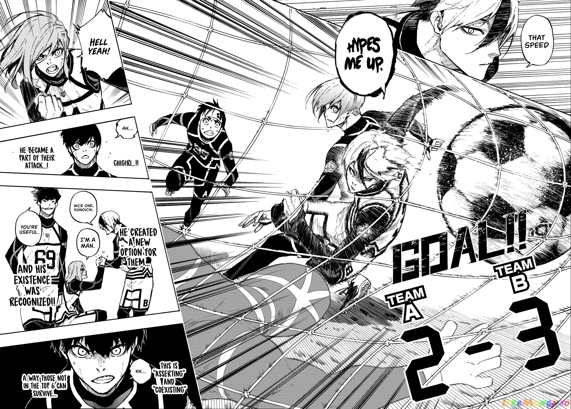 Read Blue Lock Manga Online