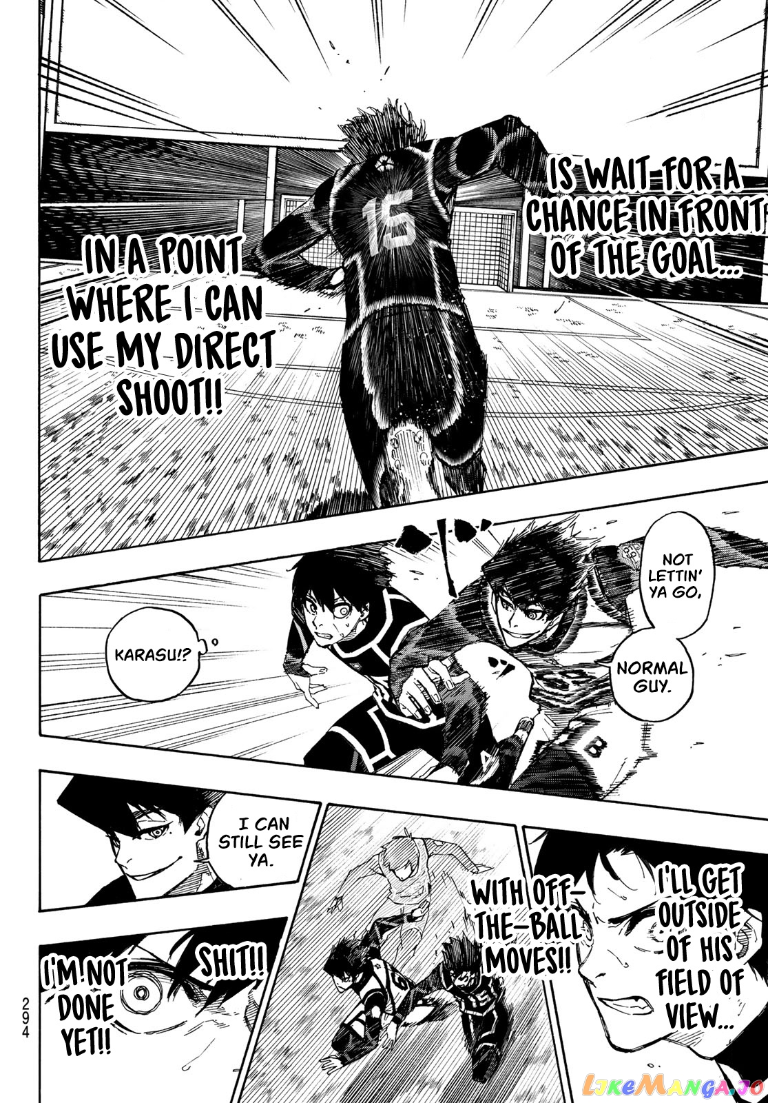 Read Blue Lock Manga Online