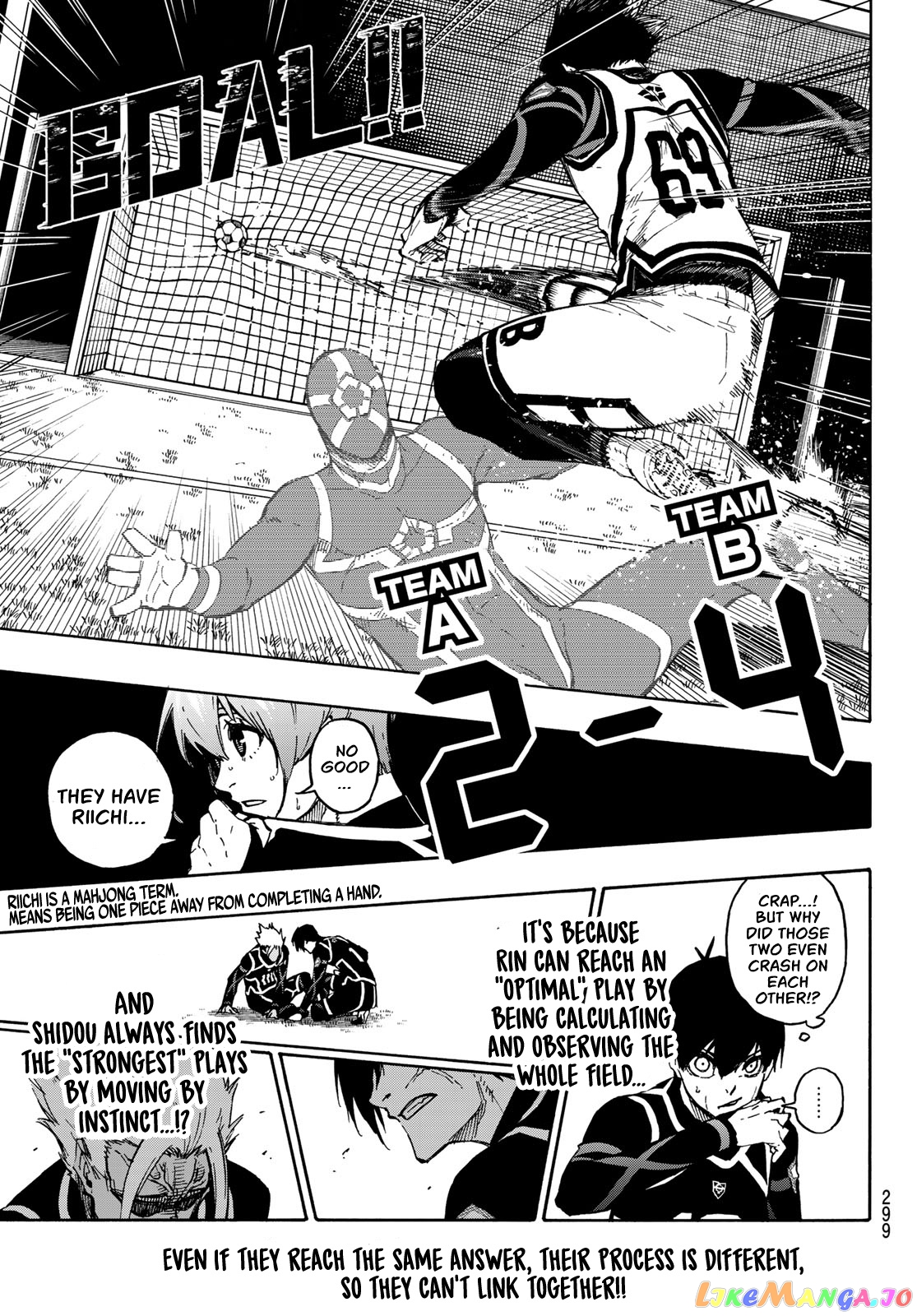 Read Blue Lock Manga Online