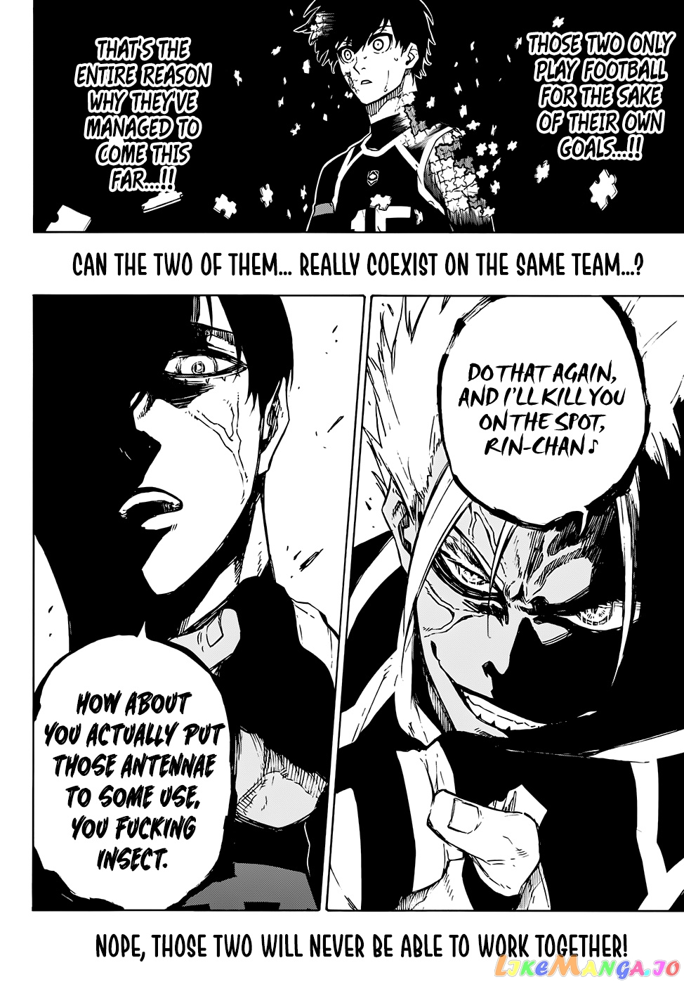 Read Blue Lock Manga Online