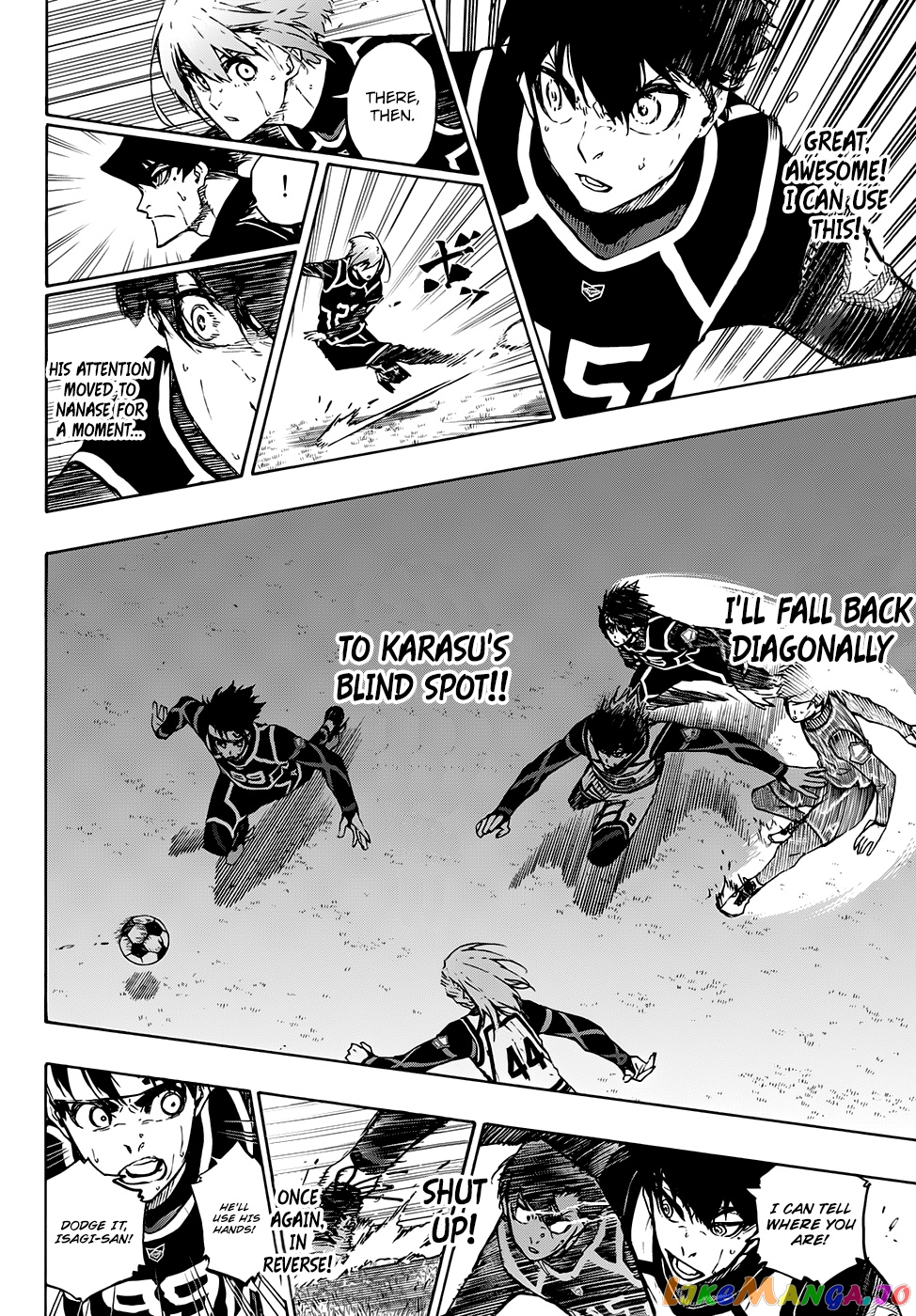 Read Blue Lock Manga Online