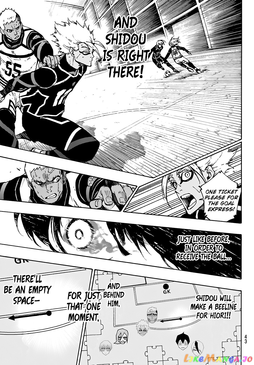 Read Blue Lock Manga Online
