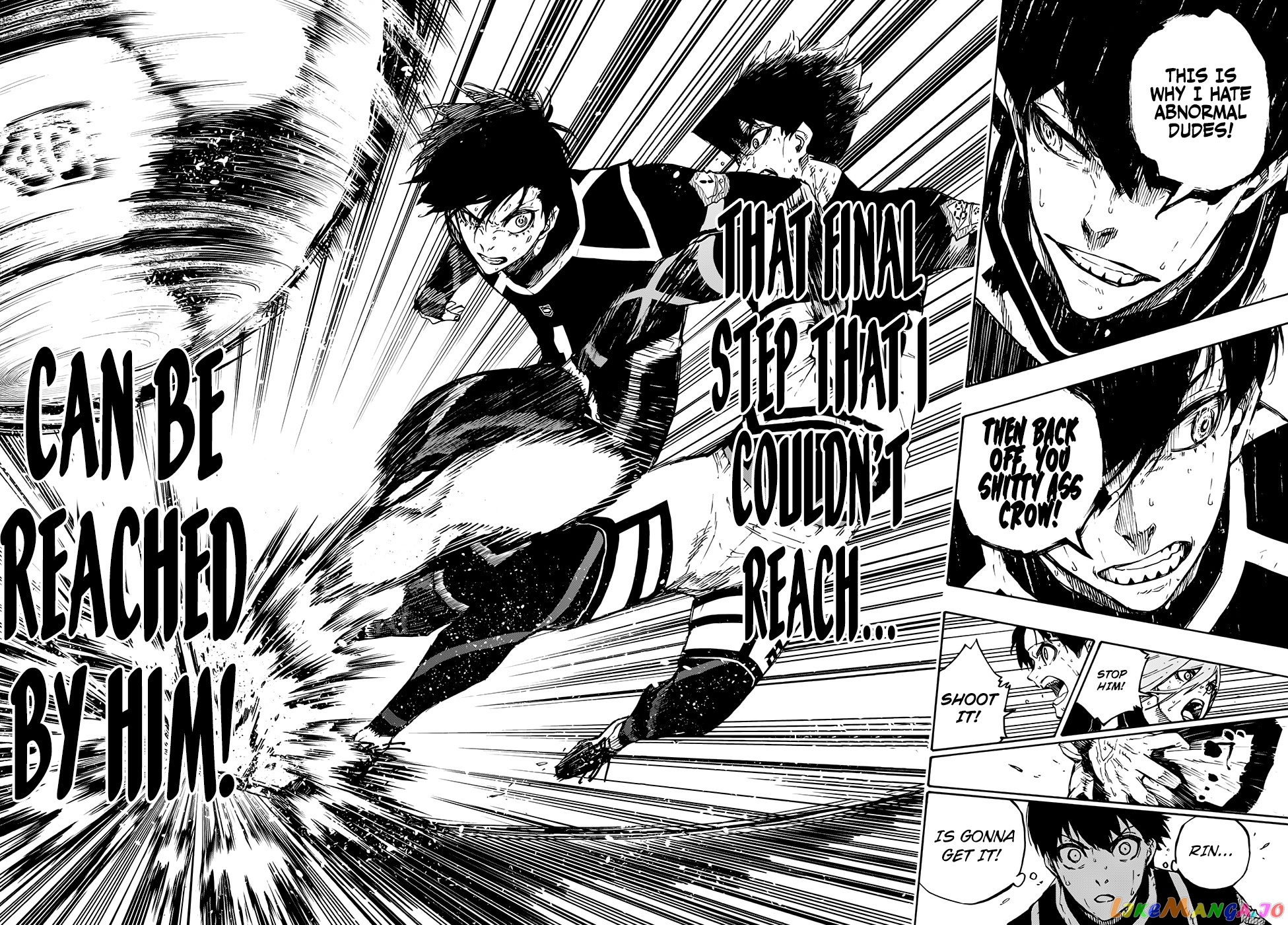 Read Blue Lock Manga Online