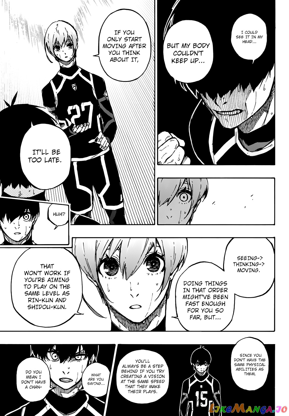 Read Blue Lock Manga Online