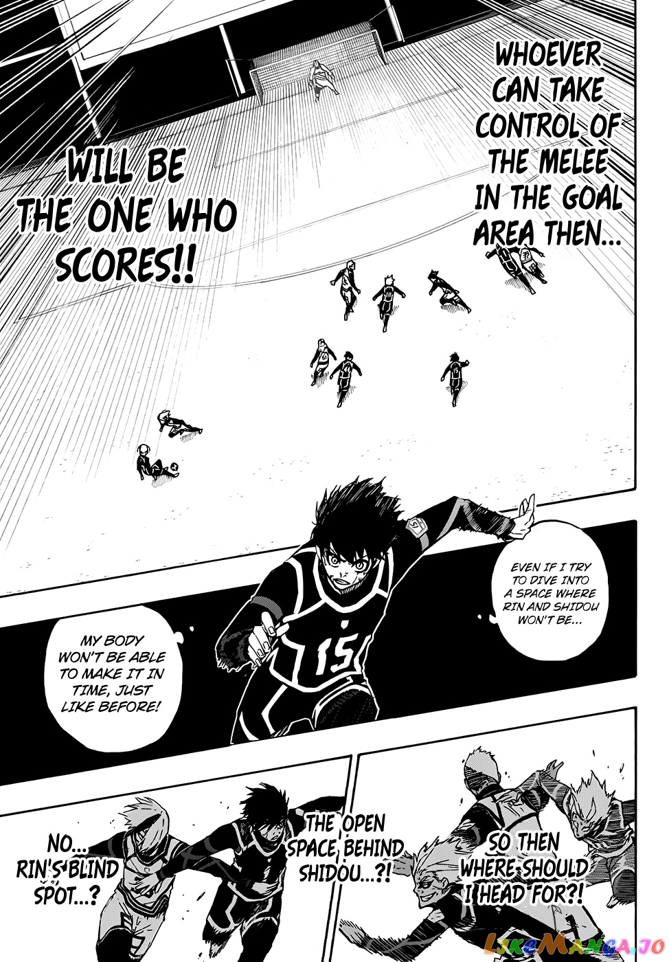 Read Blue Lock Manga Online