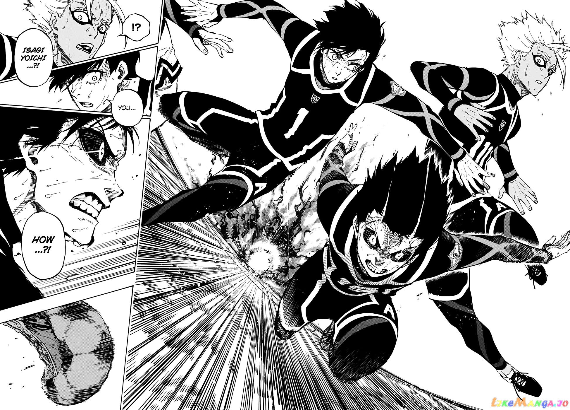 Read Blue Lock Manga Online