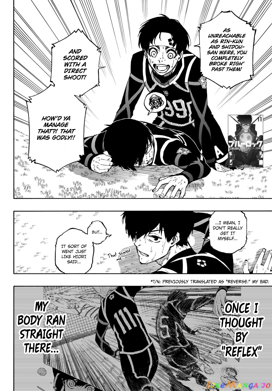 Read Blue Lock Manga Online