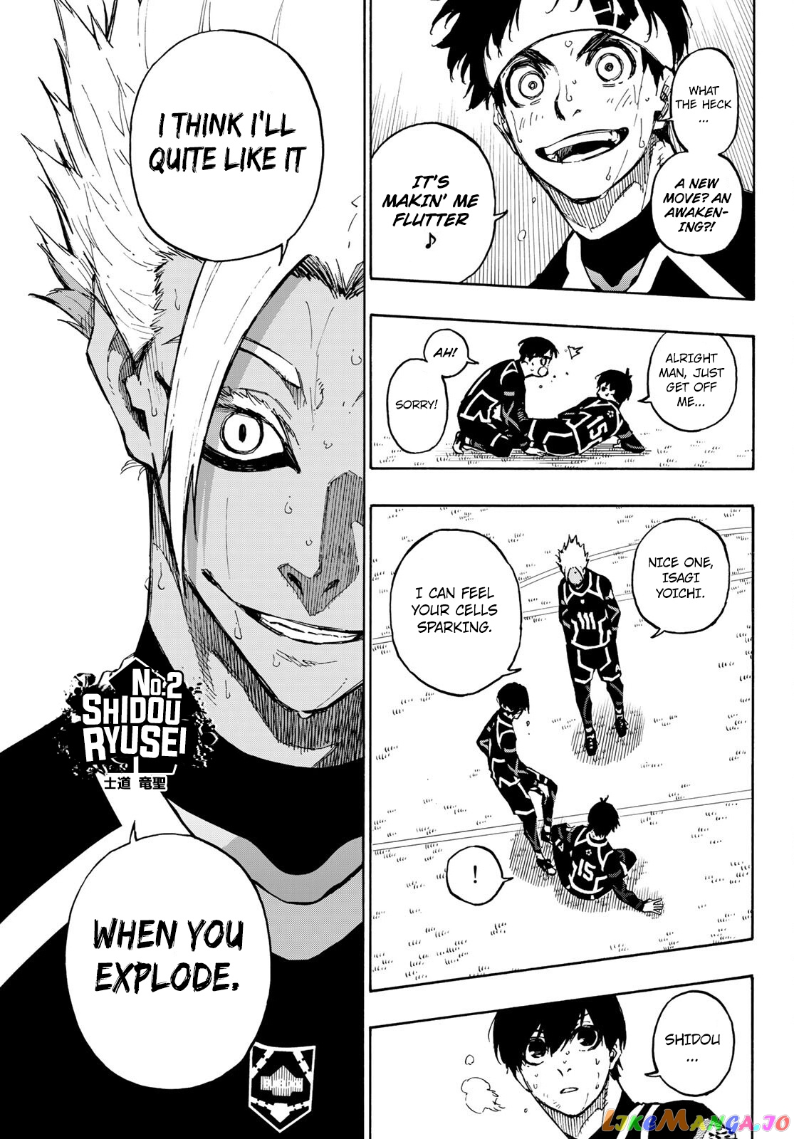 Read Blue Lock Manga Online