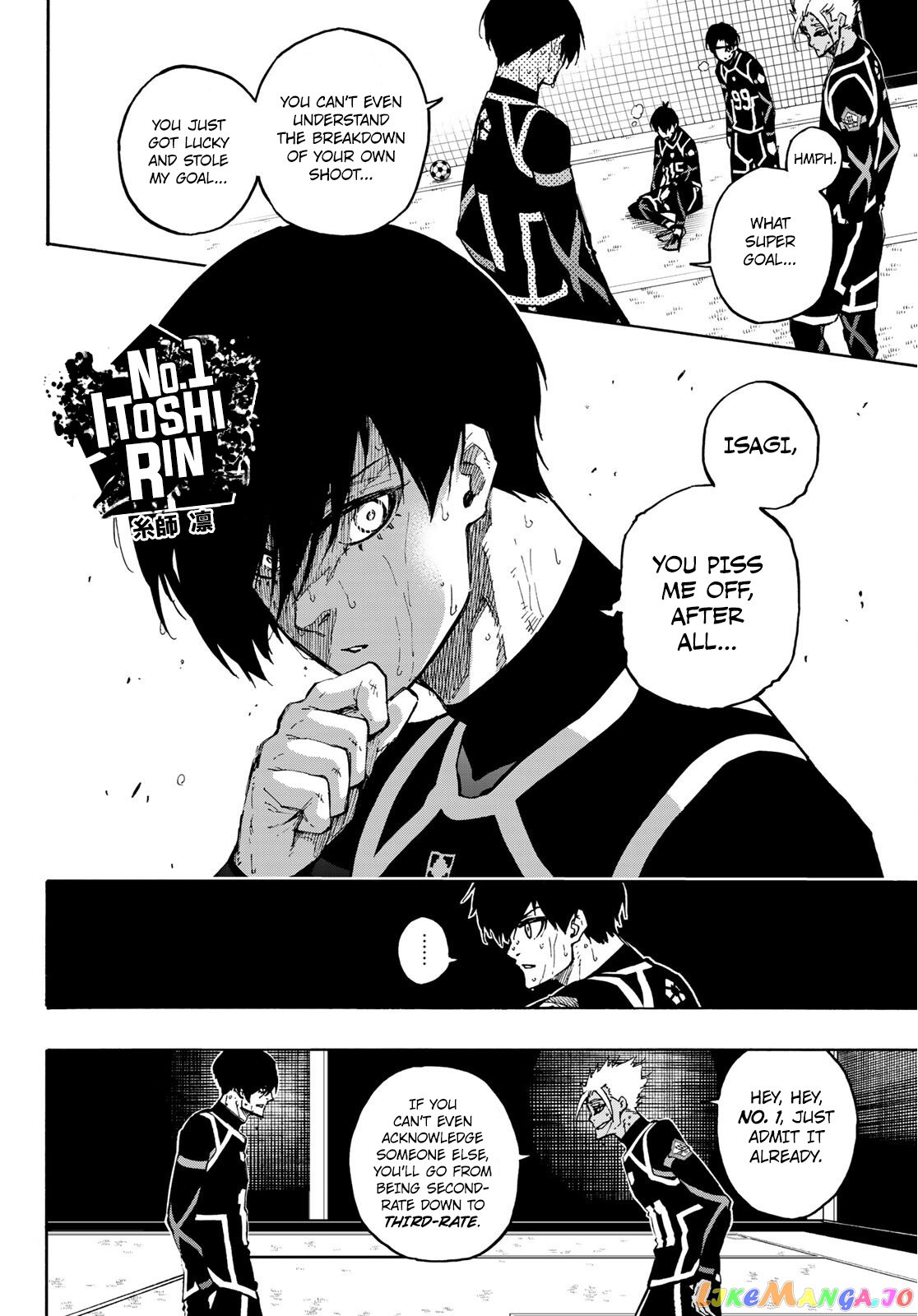 Read Blue Lock Manga Online