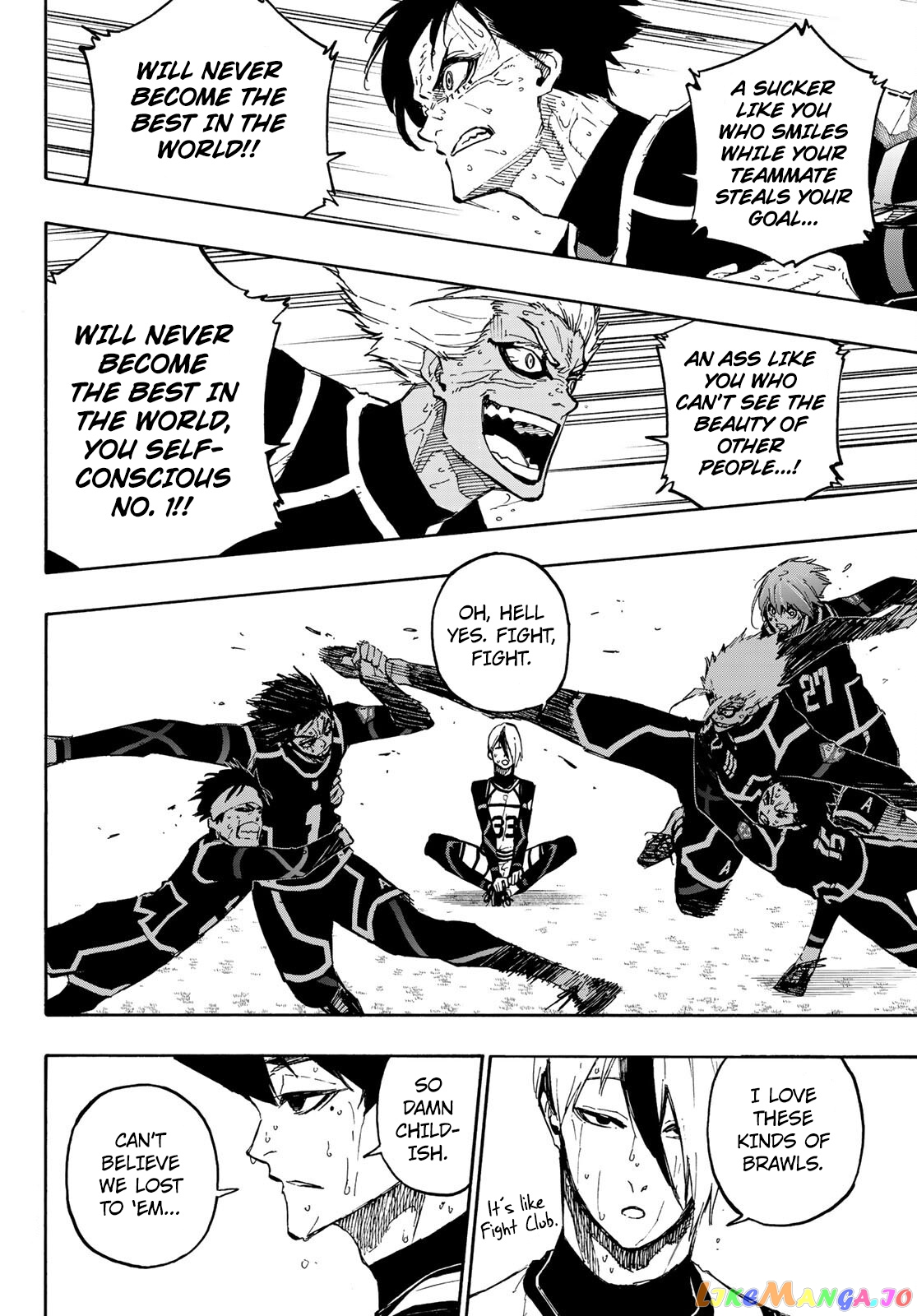 Read Blue Lock Manga Online